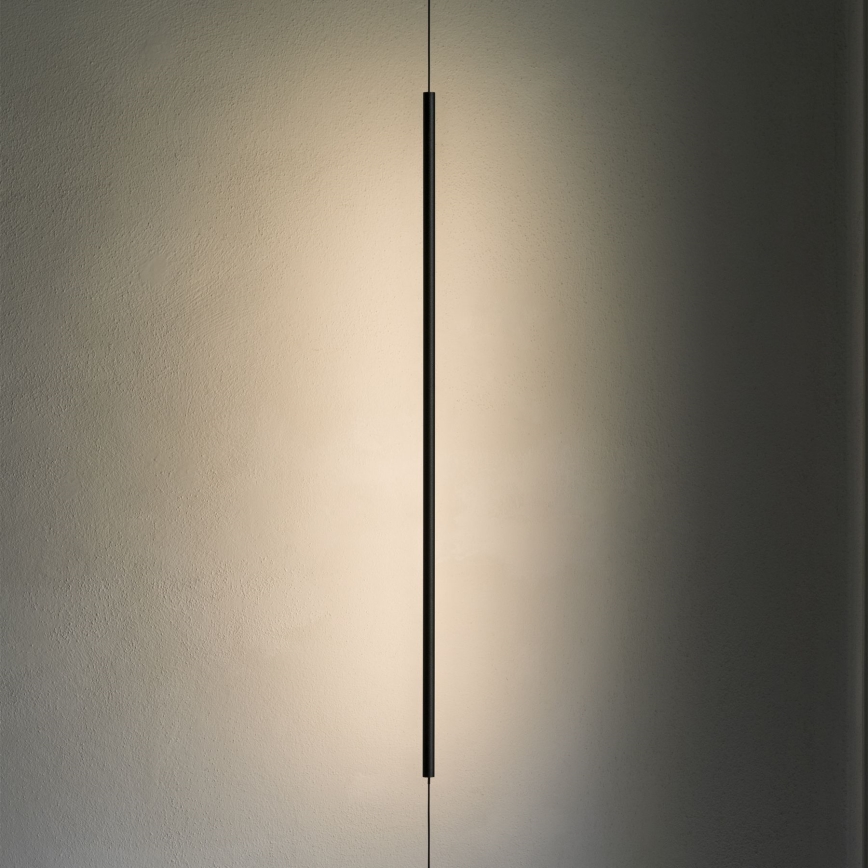 Ideal Lux - LED-lattiavalaisin FILO LED/14W/230V 3000K CRI 90 musta