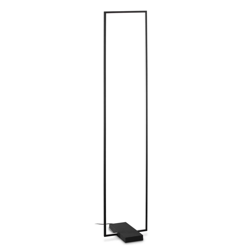Ideal Lux - LED-lattiavalaisin FRAME LED/30W/230V musta
