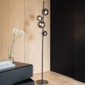 Ideal Lux - LED-lattiavalaisin PERLAGE 4xG9/3W/230V musta