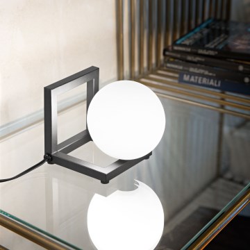 Ideal Lux - LED-pöytävalaisin ANGOLO 1xG9/3W/230V musta