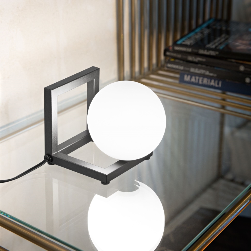 Ideal Lux - LED-pöytävalaisin ANGOLO 1xG9/3W/230V musta