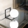 Ideal Lux - LED-pöytävalaisin ANGOLO 1xG9/3W/230V musta