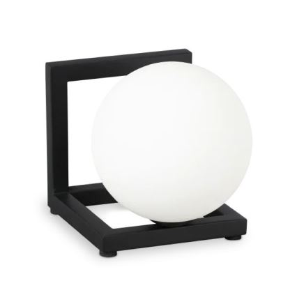 Ideal Lux - LED-pöytävalaisin ANGOLO 1xG9/3W/230V musta