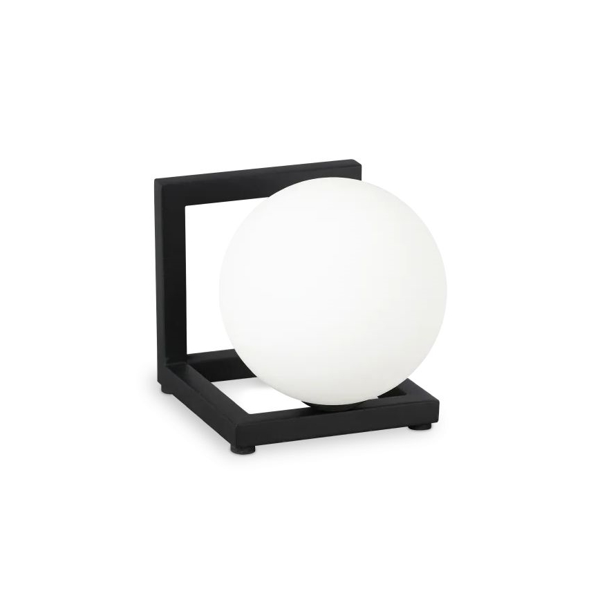 Ideal Lux - LED-pöytävalaisin ANGOLO 1xG9/3W/230V musta