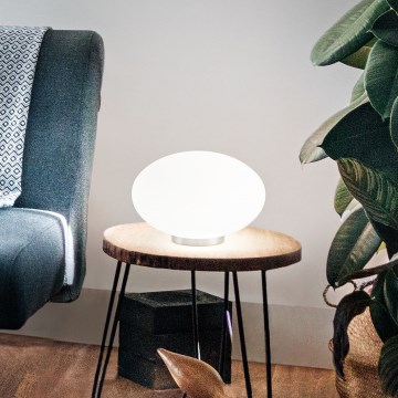 Ideal Lux - LED-pöytävalaisin CANDY 1xG9/3W/230V halkaisija 25 cm valkoinen