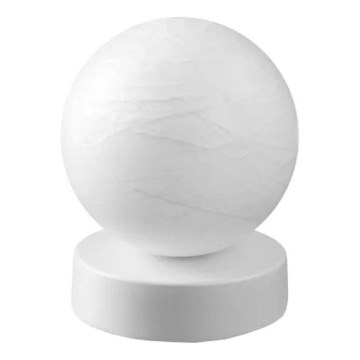 Ideal Lux - LED-pöytävalaisin CARTA 1xG9/3W/230V halkaisija 10 cm valkoinen