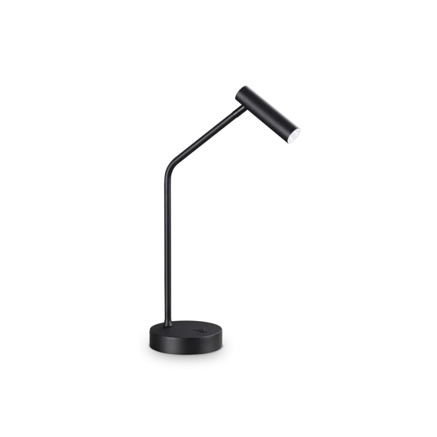 Ideal Lux - LED-pöytävalaisin EASY LED/3,5W/230V CRI 90 musta