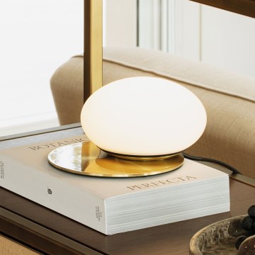 Ideal Lux - LED-pöytävalaisin NINFEA 1xGX53/9W/230V kulta