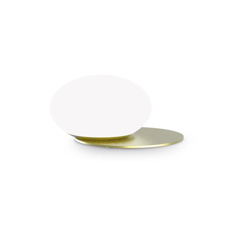 Ideal Lux - LED-pöytävalaisin NINFEA 1xGX53/9W/230V kulta