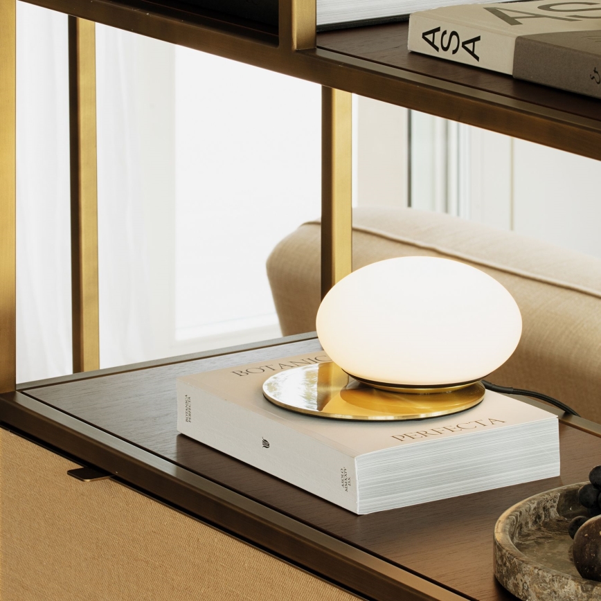 Ideal Lux - LED-pöytävalaisin NINFEA 1xGX53/9W/230V kulta