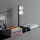 Ideal Lux - LED-pöytävalaisin PING PONG 2xLED/3W/230V CRI 90 musta