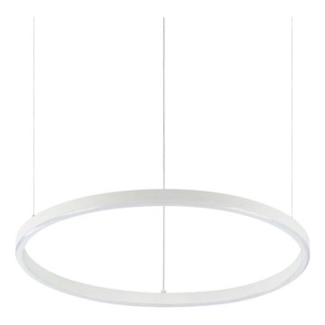Ideal Lux - LED-riippuvalaisin kaapelilla ORACLE SLIM LED/29W/230V 2700K CRI 90 halkaisija 50 cm valkoinen