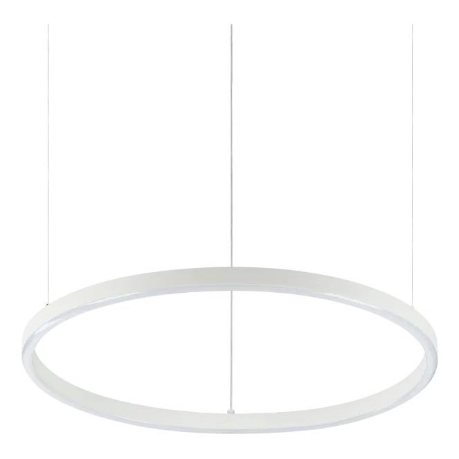 Ideal Lux - LED-riippuvalaisin kaapelilla ORACLE SLIM LED/29W/230V 2700K CRI 90 halkaisija 50 cm valkoinen