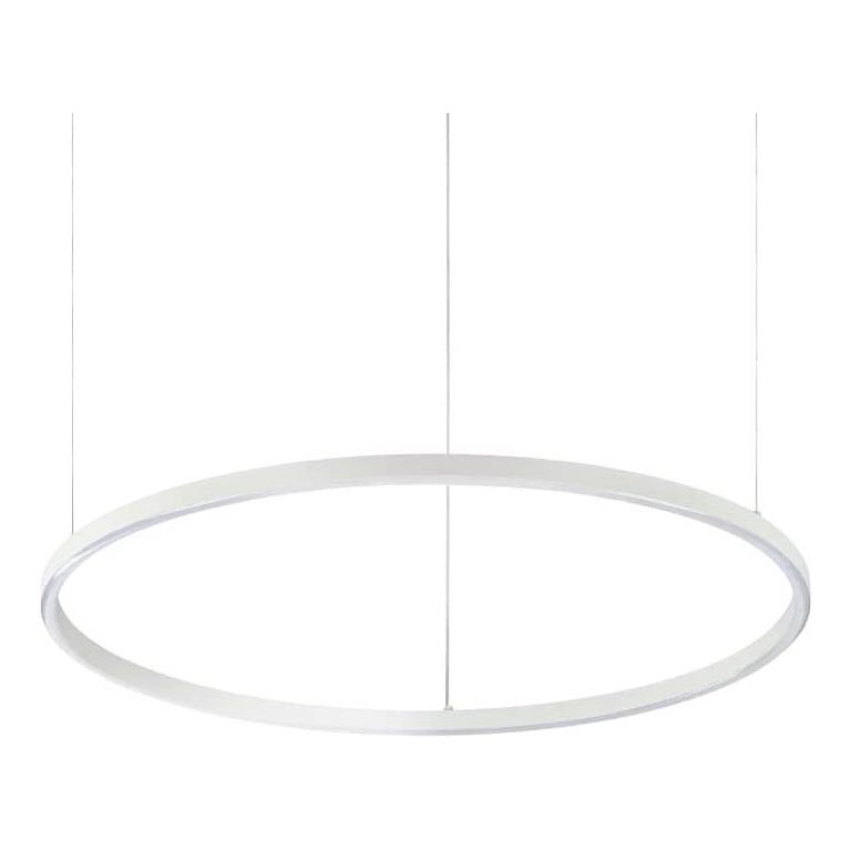 Ideal Lux - LED-riippuvalaisin ORACLE SLIM, 37 W, 230 V, 4000 K, CRI 90, halkaisija 70 cm, valkoinen