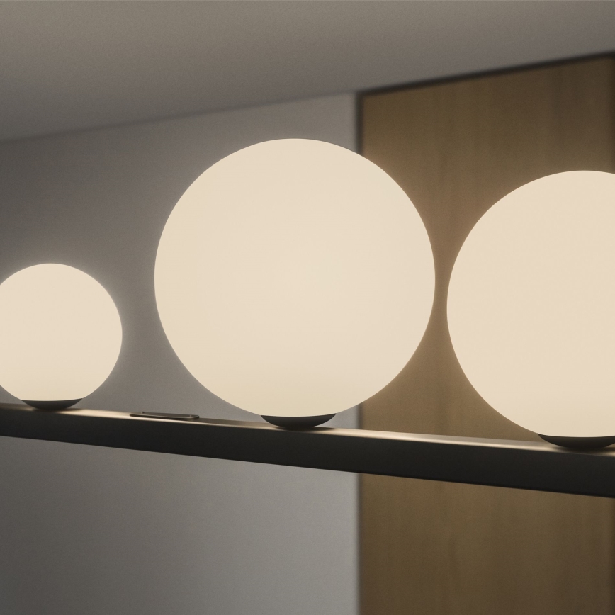 Ideal Lux - LED-riipuskattokruunu BIRDS 5xG9/3W/230V musta/kulta