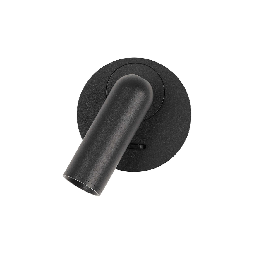 Ideal Lux - LED-seinävalaisin BEAN LED/3W/230V CRI 90 musta