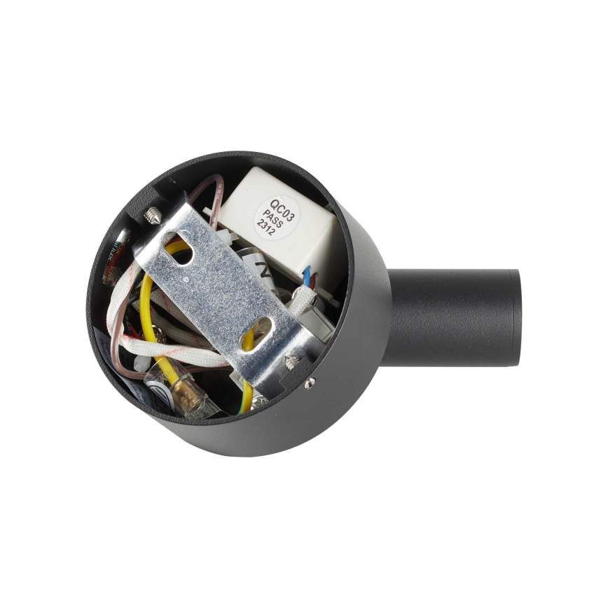 Ideal Lux - LED-seinävalaisin BEAN LED/3W/230V CRI 90 musta