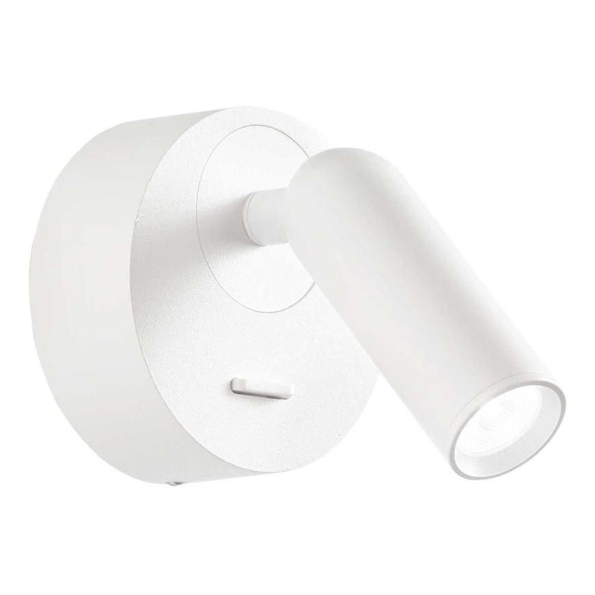 Ideal Lux - LED-seinävalaisin BEAN LED/3W/230V CRI 90 valkoinen
