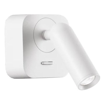 Ideal Lux - LED-seinävalaisin BEAN LED/3W/230V CRI 90 valkoinen