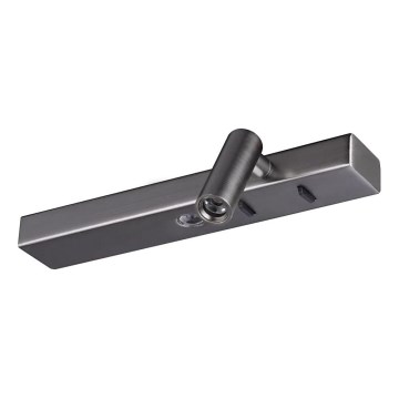 Ideal Lux - LED-seinävalaisin BONNE 2xLED/6,5W/230V CRI 90 kiiltävä kromi