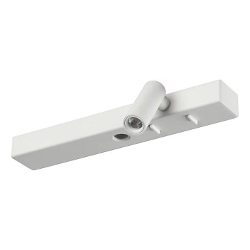 Ideal Lux - LED-seinävalaisin BONNE 2xLED/6,5W/230V CRI 90 valkoinen