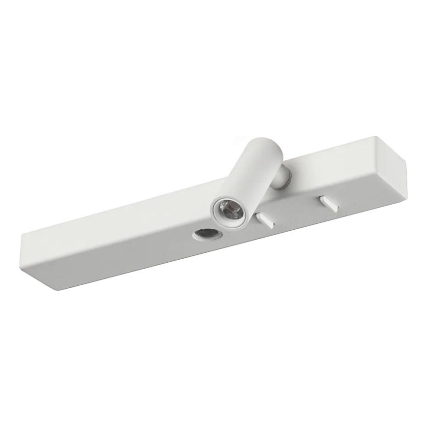 Ideal Lux - LED-seinävalaisin BONNE 2xLED/6,5W/230V CRI 90 valkoinen