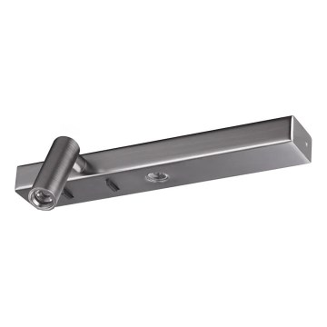 Ideal Lux - LED-seinävalaisin BONNE LED/6,5W/230V CRI 90 kiiltävä kromi