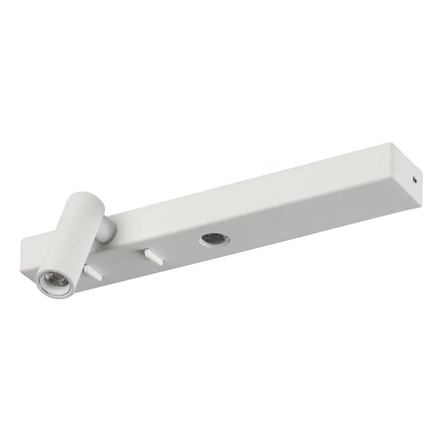 Ideal Lux - LED-seinävalaisin BONNE LED/6,5W/230V CRI 90 valkoinen