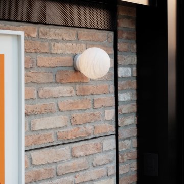 Ideal Lux - LED-seinävalaisin CARTA 1xG9/3W/230V halkaisija 10 cm valkoinen