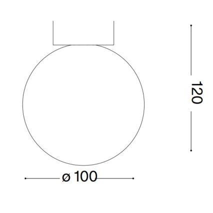 Ideal Lux - LED-seinävalaisin CARTA 1xG9/3W/230V halkaisija 10 cm valkoinen
