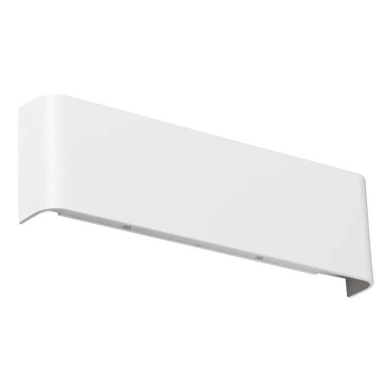 Ideal Lux - LED-seinävalaisin DELTA LED/10W/230V 3000K 30 cm CRI 90 valkoinen