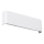 Ideal Lux - LED-seinävalaisin DELTA LED/10W/230V 3000K 30 cm CRI 90 valkoinen