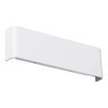 Ideal Lux - LED-seinävalaisin DELTA LED/10W/230V 4000K 30 cm CRI 90 valkoinen