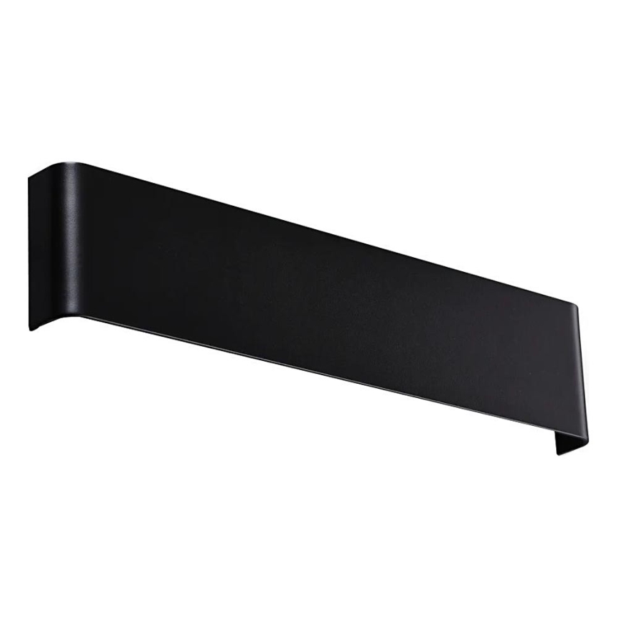 Ideal Lux - LED-seinävalaisin DELTA LED/14W/230V 4000K 41 cm CRI 90 musta