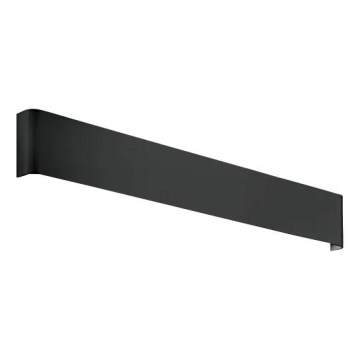 Ideal Lux - LED-seinävalaisin DELTA LED/19,5W/230V 3000K 61 cm CRI 90 musta