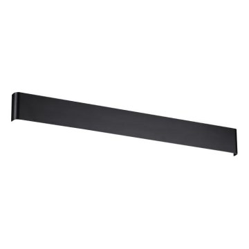 Ideal Lux - LED-seinävalaisin DELTA LED/30W/230V 3000K 83 cm CRI 90 musta