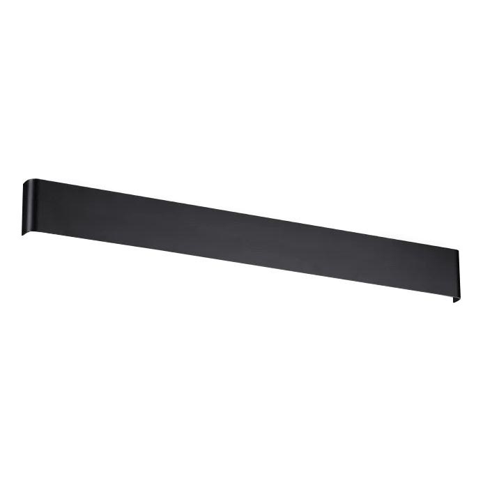 Ideal Lux - LED-seinävalaisin DELTA LED/30W/230V 3000K 83 cm CRI 90 musta