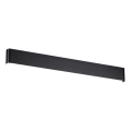 Ideal Lux - LED-seinävalaisin DELTA LED/30W/230V 4000K 83 cm CRI 90 musta