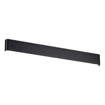 Ideal Lux - LED-seinävalaisin DELTA LED/30W/230V 4000K 83 cm CRI 90 musta