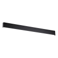 Ideal Lux - LED-seinävalaisin DELTA LED/37W/230V 3000K 110 cm CRI 90 musta