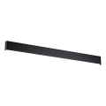 Ideal Lux - LED-seinävalaisin DELTA LED/37W/230V 4000K 110 cm CRI 90 musta