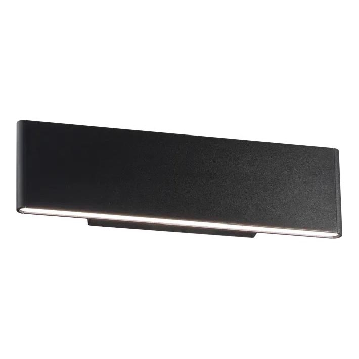 Ideal Lux - LED-seinävalaisin DESK LED/12,5W/230V CRI 90 musta