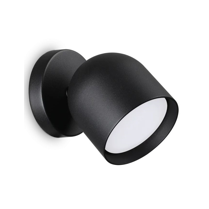 Ideal Lux - LED-seinävalaisin DODO 1xGX53/9W/230V musta