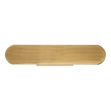 Ideal Lux - LED-seinävalaisin ECHO LED/20W/230V 40 cm CRI 90 messinki