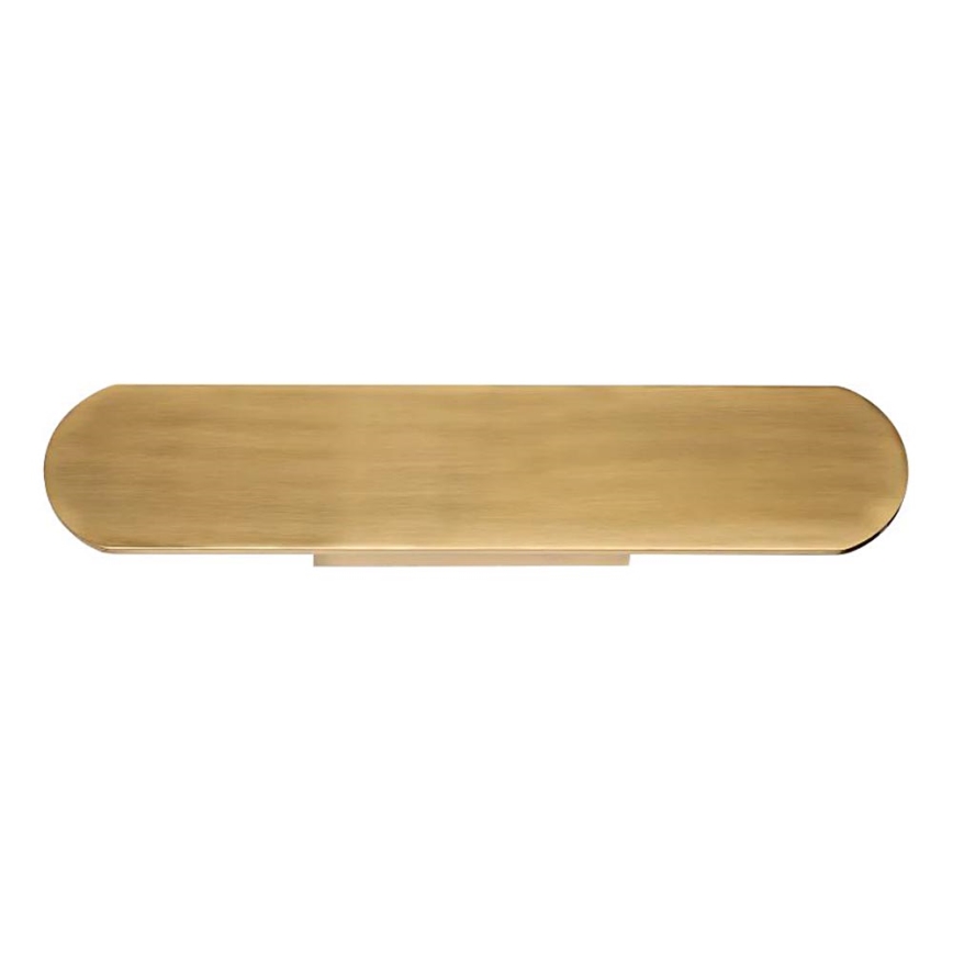 Ideal Lux - LED-seinävalaisin ECHO LED/20W/230V 40 cm CRI 90 messinki