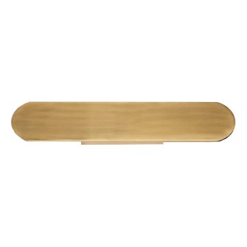 Ideal Lux - LED-seinävalaisin ECHO LED/30W/230V 60 cm CRI 90 messinki