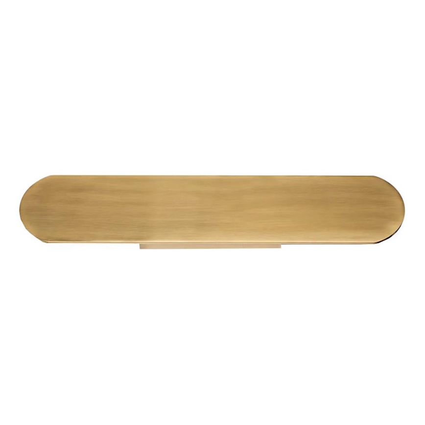 Ideal Lux - LED-seinävalaisin ECHO LED/30W/230V 60 cm CRI 90 messinki