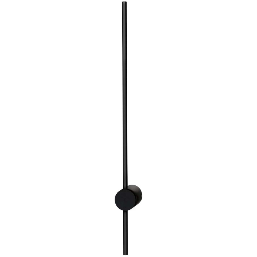 Ideal Lux - LED-seinävalaisin ESSENCE LED/12W/230V 3000K 70 cm CRI 90 musta