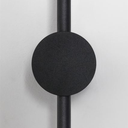 Ideal Lux - LED-seinävalaisin ESSENCE LED/12W/230V 3000K 70 cm CRI 90 musta