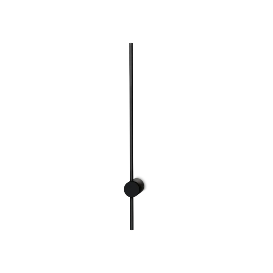 Ideal Lux - LED-seinävalaisin ESSENCE LED/12W/230V 4000K 70 cm CRI 90 musta